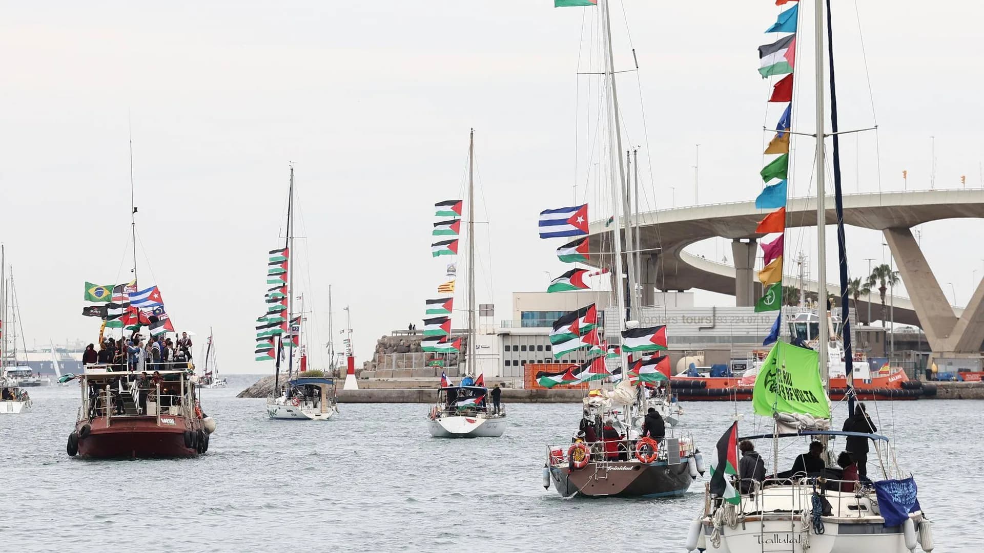 Gaza 2026 : 211 militants dont 15 Français de la flottille humanitaire interceptés et débarqués en Grèce