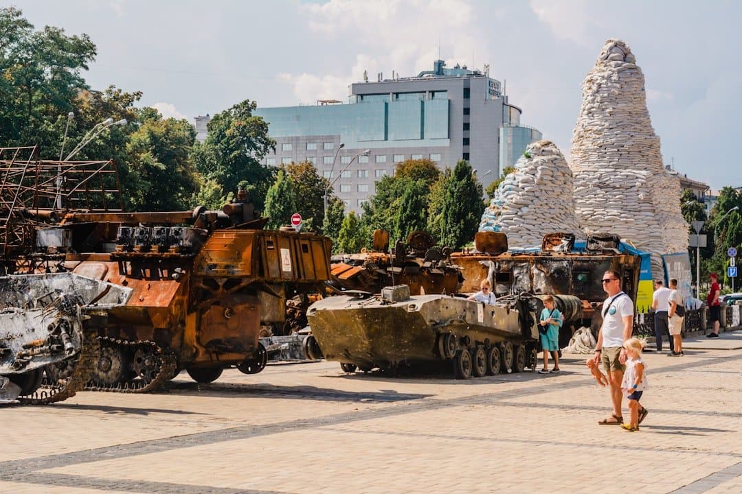 Guerre en Ukraine : la Russie demande aux ambassades d'évacuer Kiev avant le 9 mai 2026