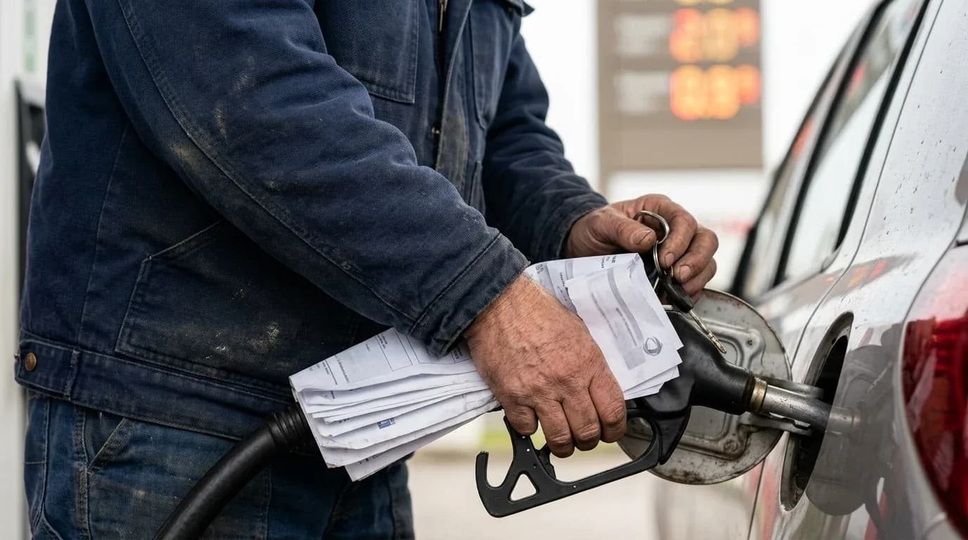 Carburant : le gouvernement soutient les 'grands rouleurs' et les pêcheurs avec des indemnisations doublées