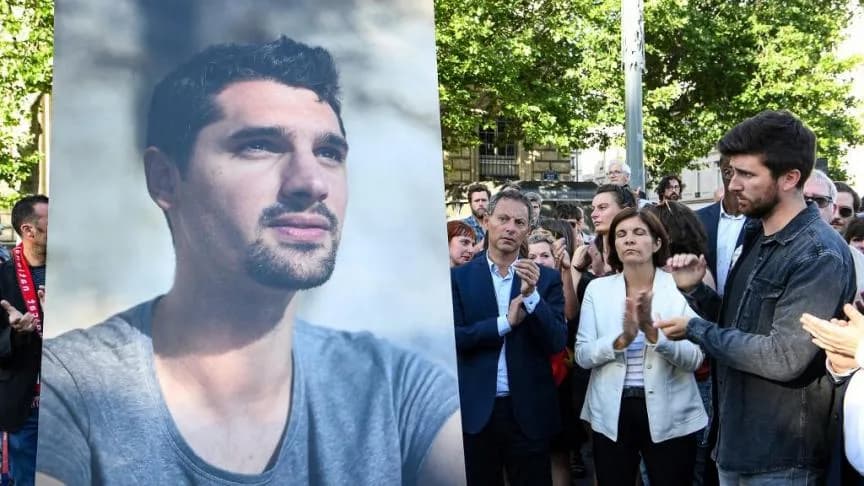 Il y a quatre ans, Frédéric Leclerc-Imhoff, journaliste de BFMTV, était tué en Ukraine