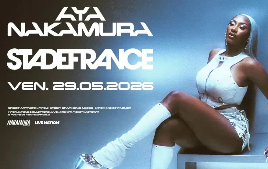 Aya Nakamura prépare un show exceptionnel au Stade de France