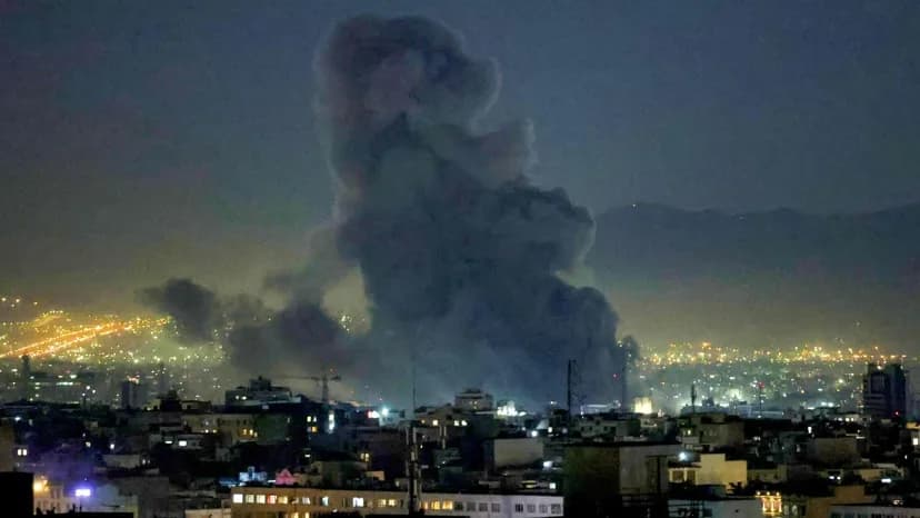 Guerre au Moyen-Orient : explosions nocturnes dans le sud de l'Iran