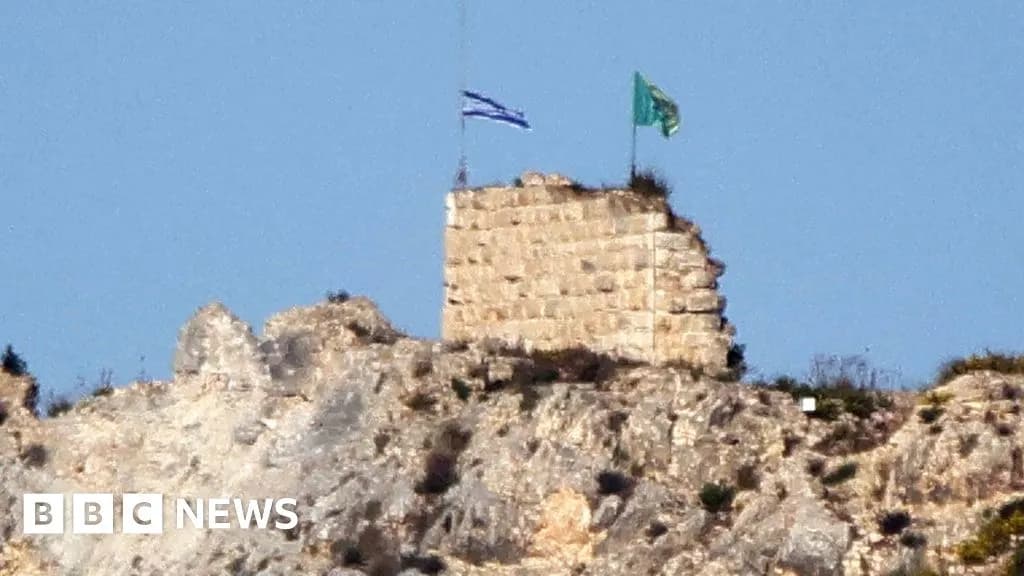 Israël s'empare d'un château stratégique au Liban, escalade militaire en cours