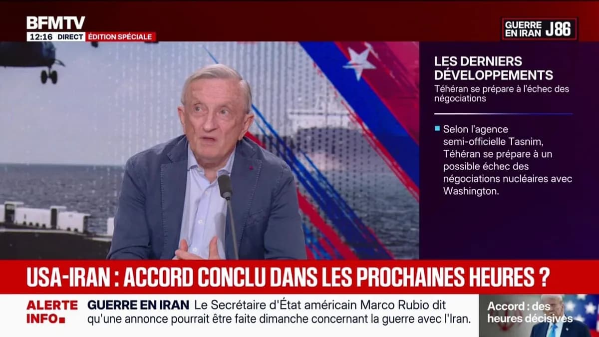 Détroit d'Ormuz : l'Iran nie les allégations de pose de mines