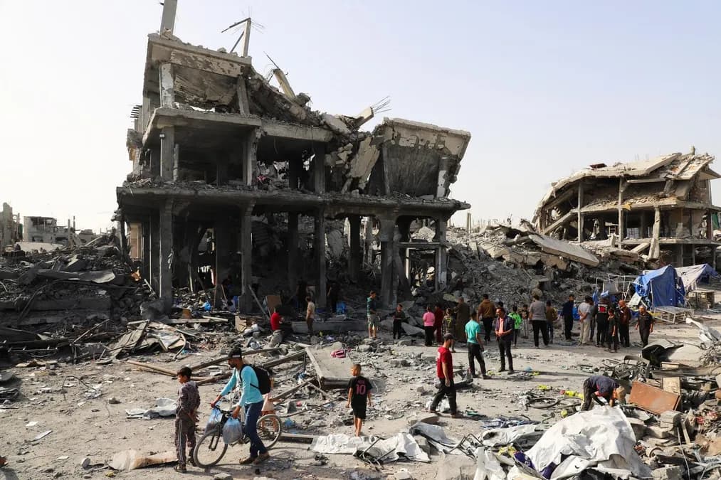 Gaza : l'échec des promesses de Trump après deux ans de conflit