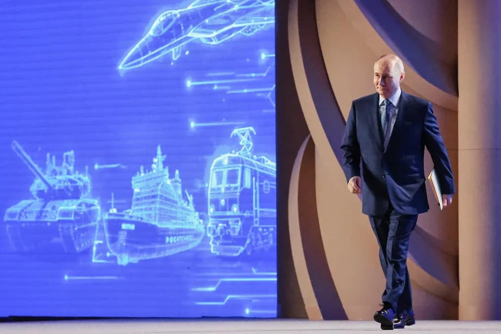 Vladimir Poutine en Chine : une diplomatie énergétique sous tension face à Xi Jinping