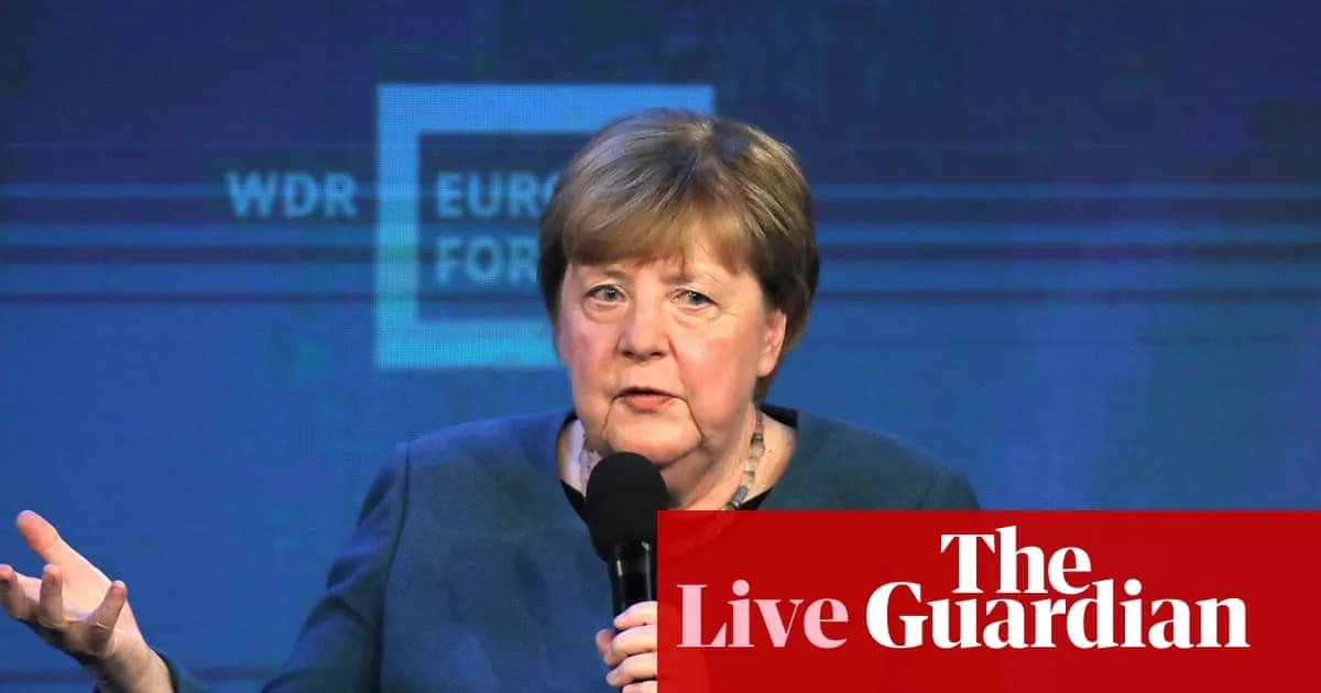Angela Merkel critique le sous-emploi du potentiel diplomatique européen face à la Russie