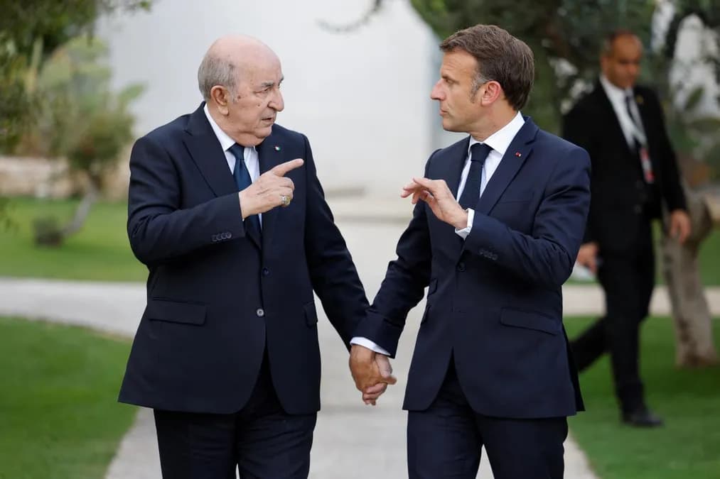 Emmanuel Macron espère une réconciliation entre la France et l’Algérie avant 2027