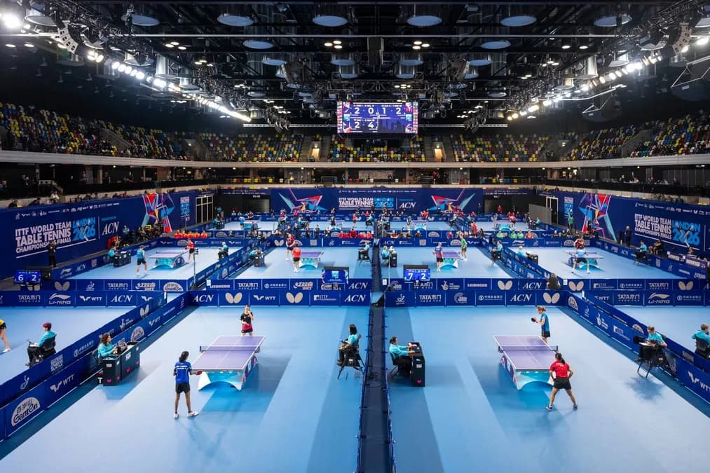 Mondiaux de tennis de table 2026 : les Bleus lancent idéalement la compétition par équipes à Londres