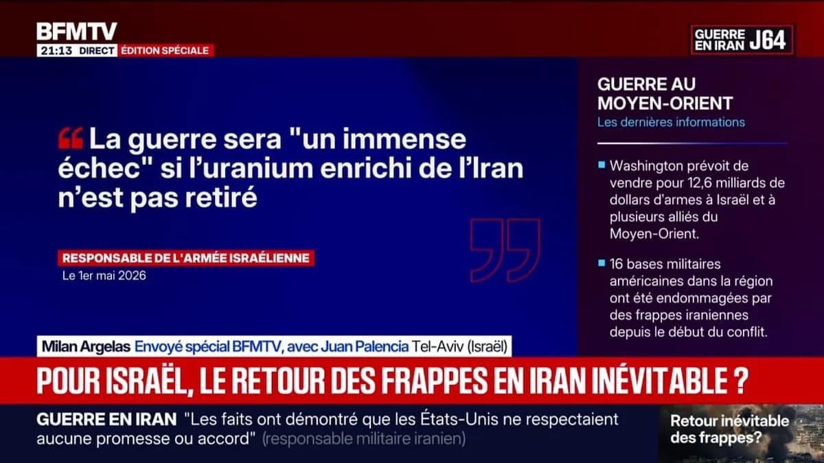 Tensions au Moyen-Orient : Israël conditionne la paix au retrait de l’uranium enrichi iranien en 2026