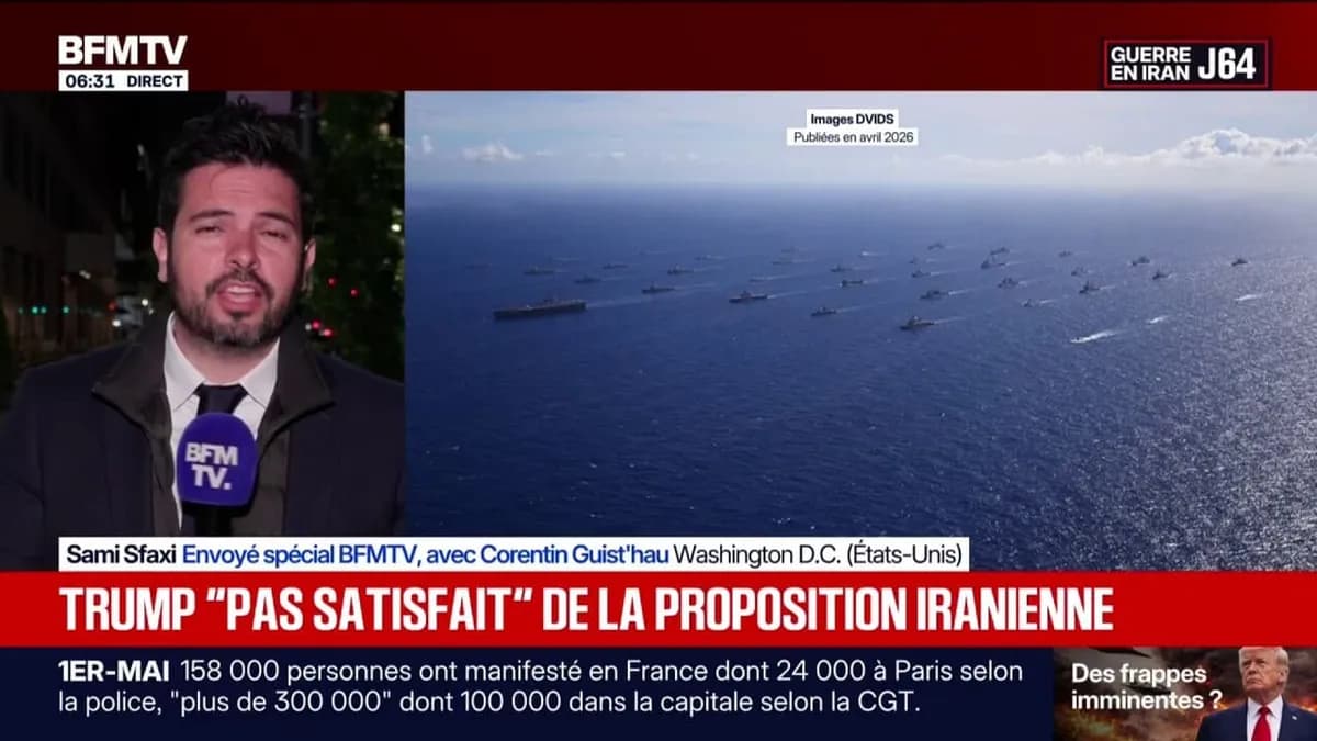 Analyse : Pourquoi Donald Trump juge les dirigeants iraniens divisés en 2026 face au conflit