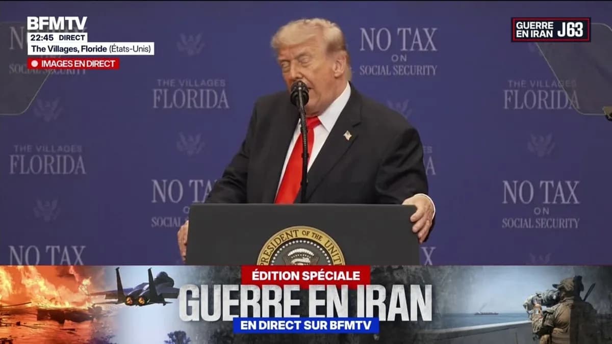 Donald Trump alerte sur les dangers d'une bombe nucléaire iranienne pour Israël, le Moyen-Orient et l'Europe en 2026