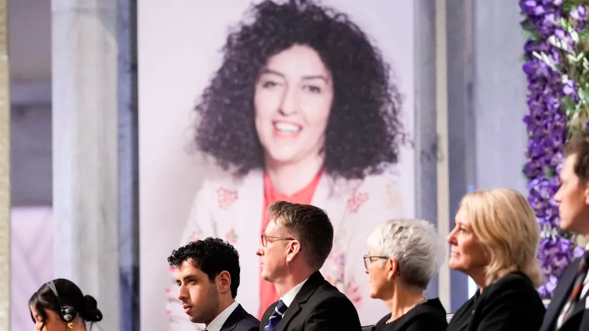 Narges Mohammadi hospitalisée après un malaise en prison iranienne en 2026 : état critique confirmé