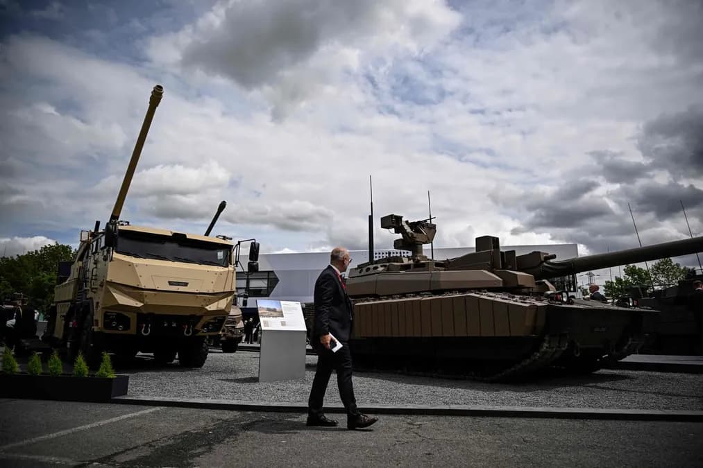 Top 5 : Les pays à la hausse la plus marquée des dépenses militaires en 2025