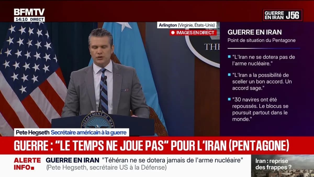 Moyen-Orient : le secrétaire américain à la Défense écarte l'Europe dans la gestion du conflit
