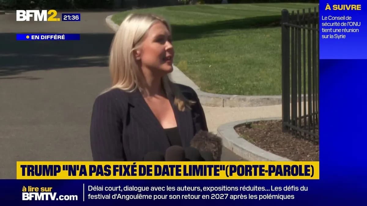 Crise au Moyen-Orient : la Maison Blanche confirme la poursuite des opérations sans date limite pour une proposition iranienne