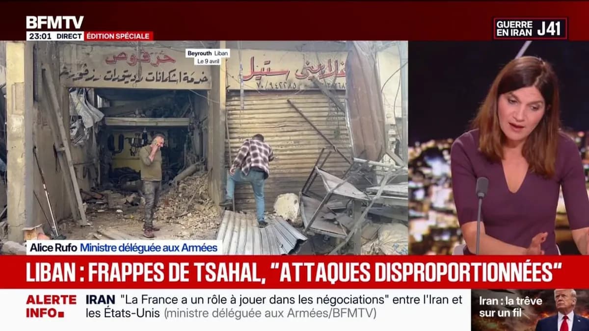Négociations Iran-États-Unis : la France déterminée à jouer un rôle clé, affirme Alice Rufo
