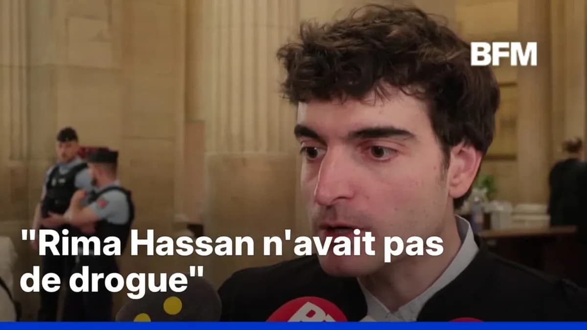 Classement sans suite de l'enquête sur les stupéfiants dans l'affaire Rima Hassan : la réaction de son avocat