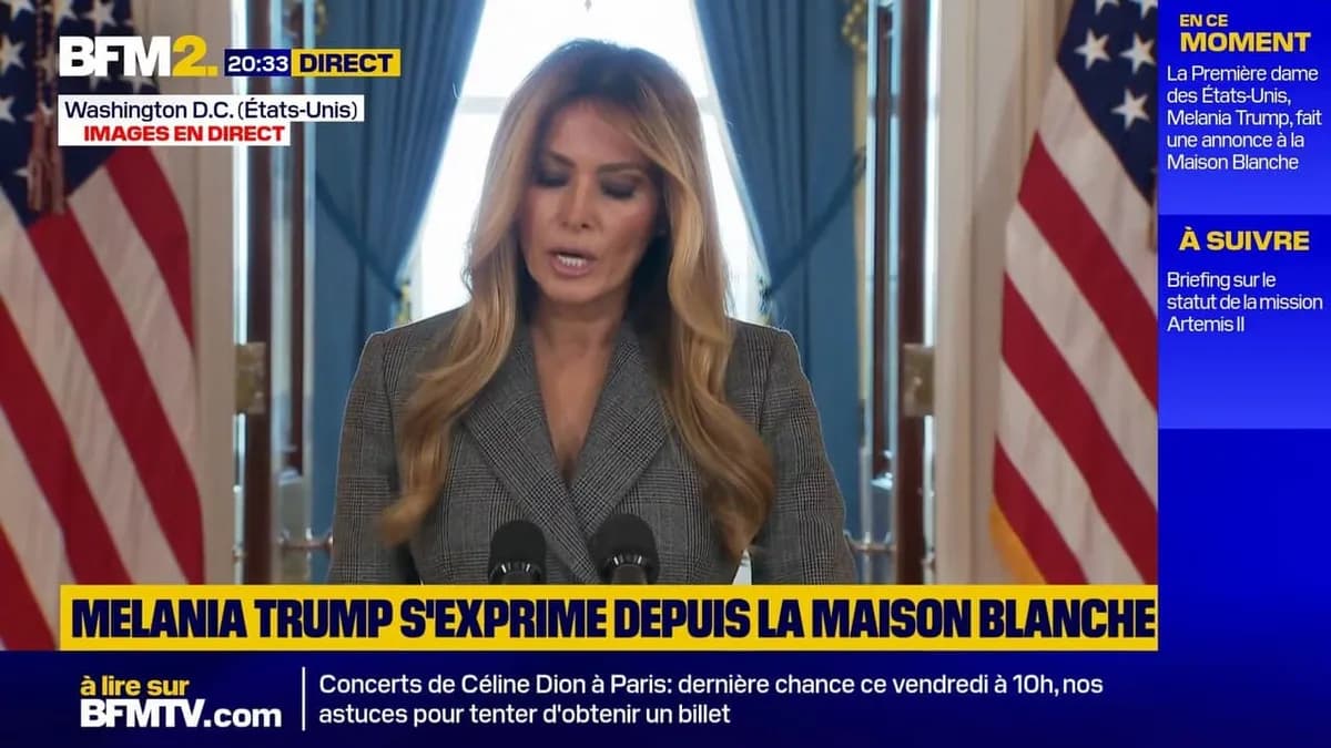 Affaire Epstein : Melania Trump dément fermement tout lien et dénonce des accusations infondées