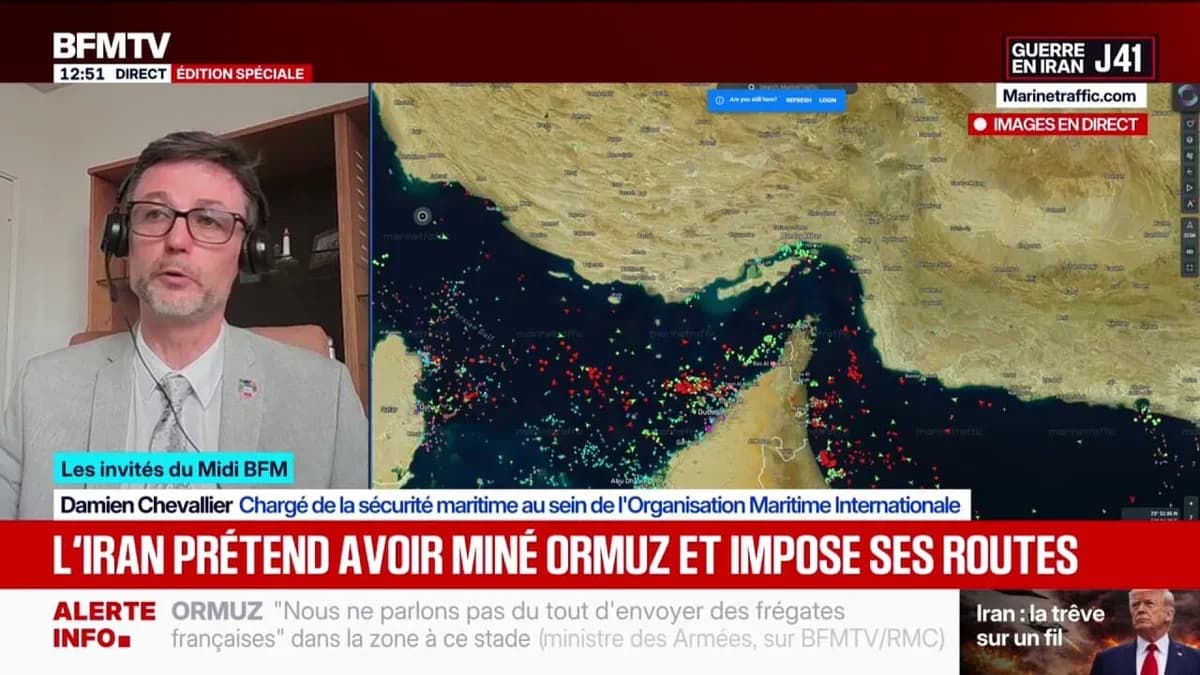 Détroit d'Ormuz : Damien Chevalier de l'OMI décrit la tension croissante pour les équipages maritimes