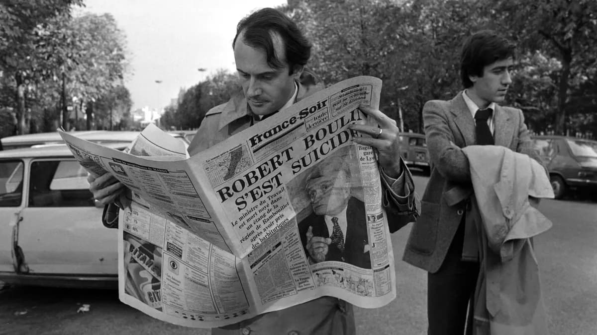 Décès d’Elio Darmon, témoin clé dans l’affaire Robert Boulin, des suites de problèmes cardiaques