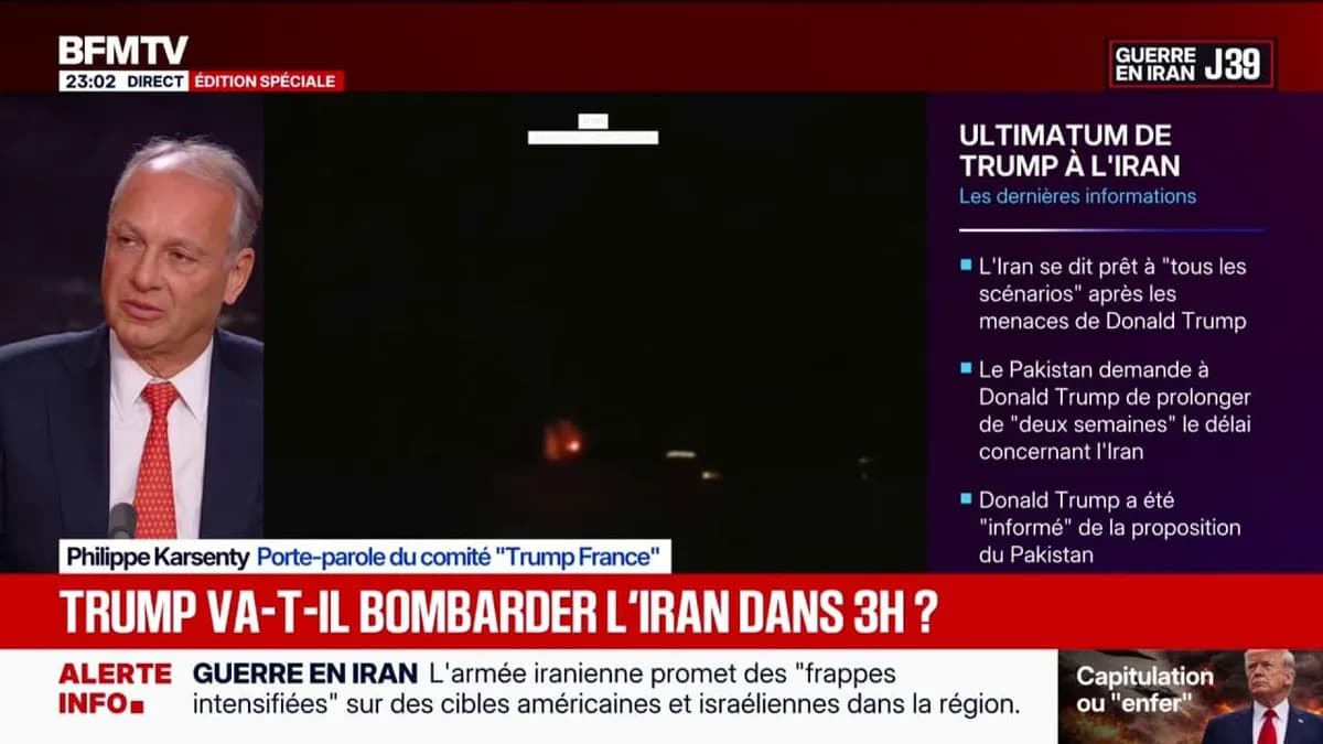 Tensions autour de l’Iran : Philippe Karsenty critique le soutien des démocrates américains