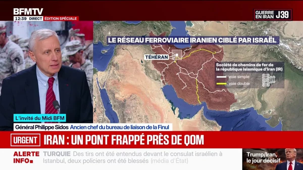 Tensions au Moyen-Orient : Le général Philippe Sidos évoque un tournant majeur dans le conflit