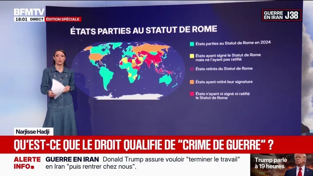 Crimes de guerre : comprendre leur définition et contexte face aux tensions au Moyen-Orient