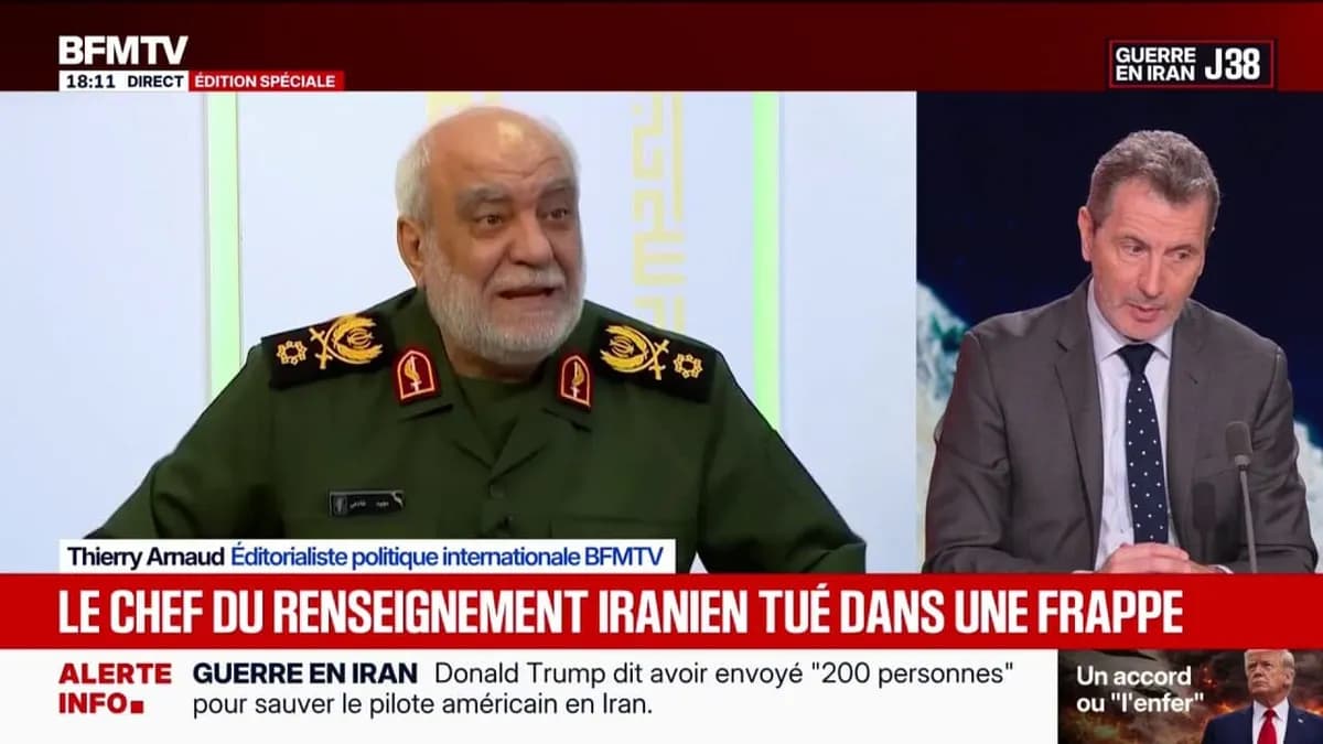 Iran : Les Gardiens de la Révolution jurent de venger la mort de leur chef du renseignement