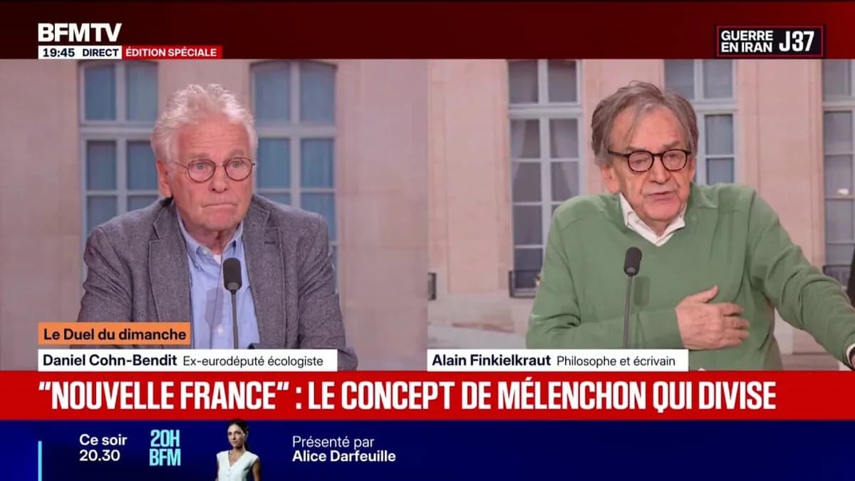 Alain Finkielkraut : « L'avenir de la France repose sur la langue, la culture et la littérature françaises »