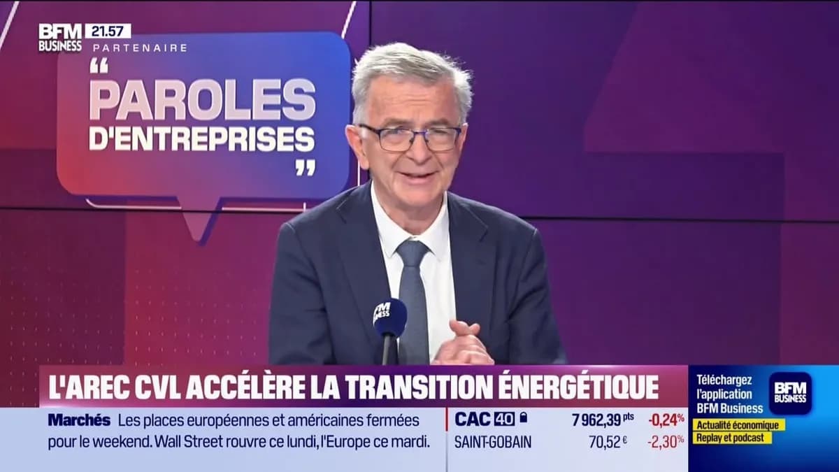 François Bonneau et l’AREC Centre-Val de Loire : un coup d’accélérateur pour la transition énergétique