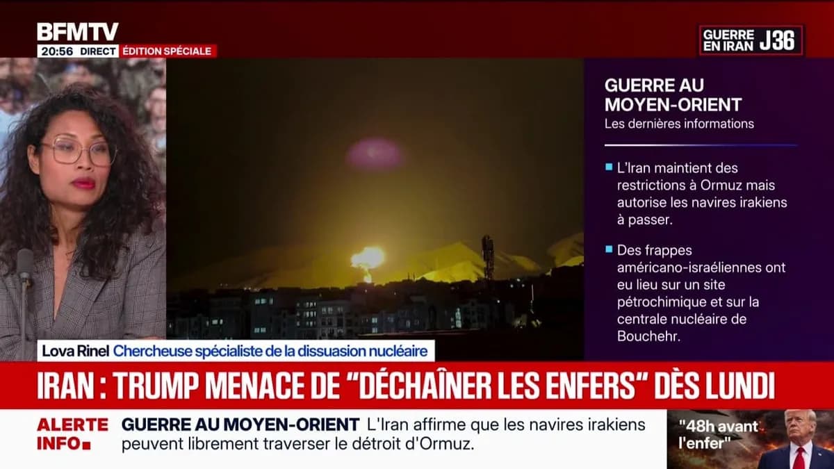 Crise au Détroit d’Ormuz : Trump Lance un Ultimatum à l’Iran et Menace d’une Réponse Militaire