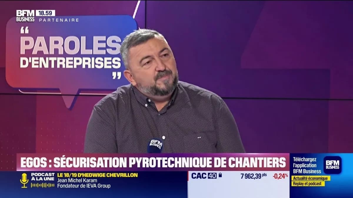 Franck Hissiger (EGOS) : Sécurisation pyrotechnique des chantiers et déminage des munitions historiques