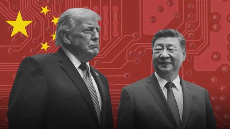 La Chine veut contourner les sanctions américaines en fabriquant ses propres machines pour produire des puces