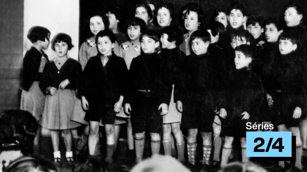 Enfants de la guerre d'Espagne en France