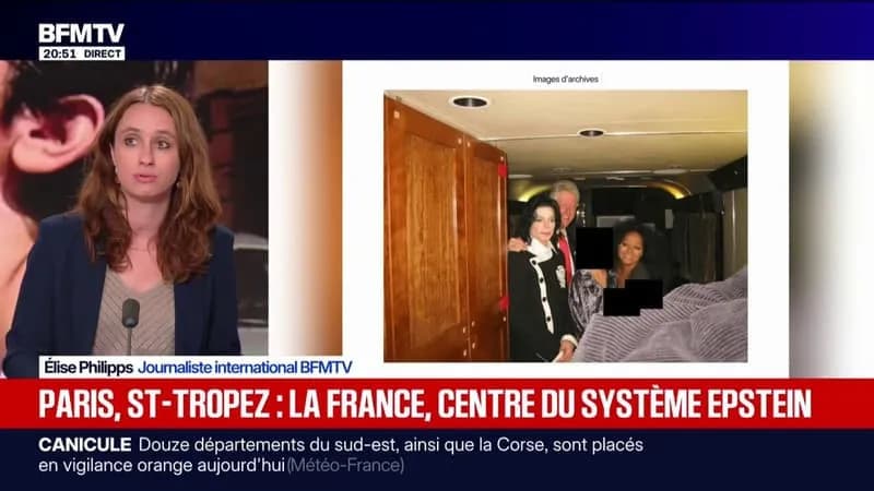 Affaire Epstein : enquête ouverte en France