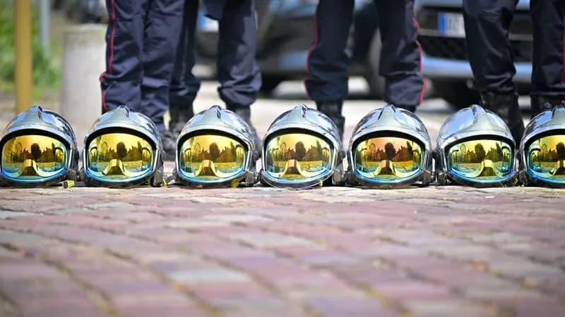 Grève des pompiers en France : les raisons d'une journée de mobilisation