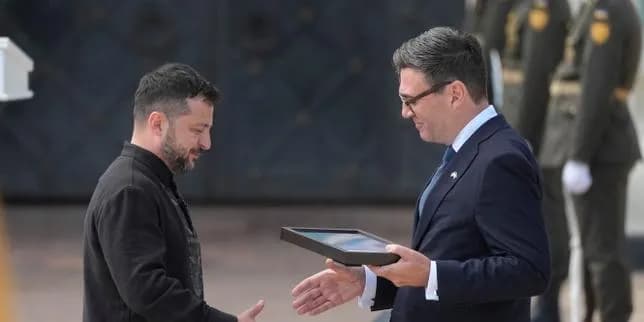 Guerre en Ukraine : le nouveau Premier ministre britannique Andy Burnham en visite à Kiev promet un soutien continu