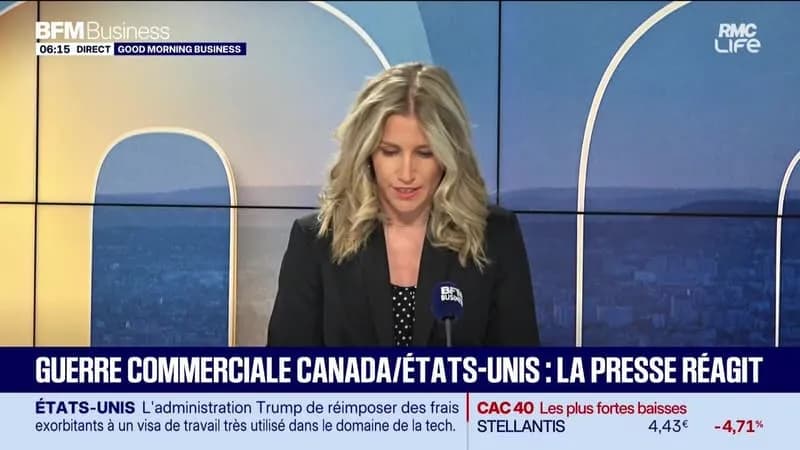 Guerre commerciale Canada-États-Unis : la presse canadienne réagit aux menaces de Trump