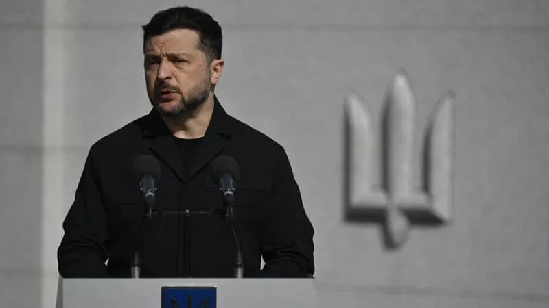 Zelensky réclame plus d'argent aux Européens pour produire des drones et frapper la Russie