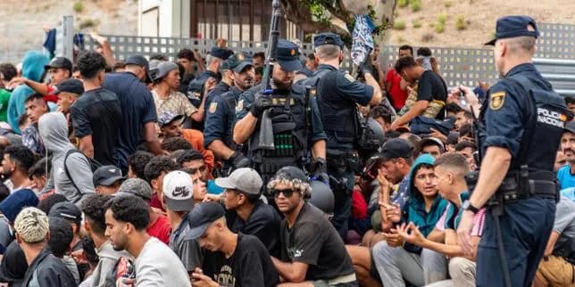 Crise à Ceuta : Sanchez multiplie les annonces face à une contestation qui s'amplifie