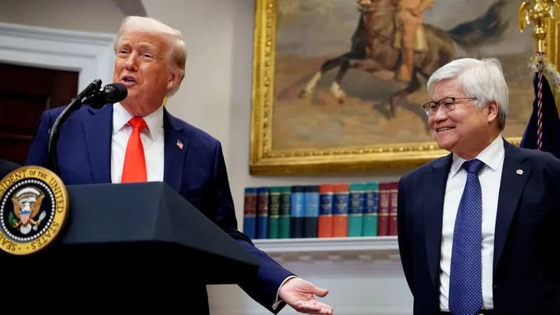 Semi-conducteurs : Taïwan annonce 20 milliards de dollars d'investissements supplémentaires aux États-Unis