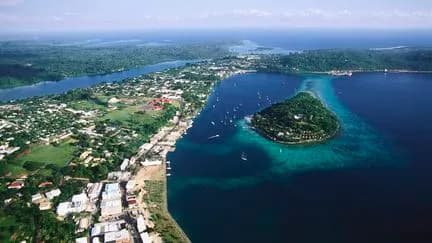 Îlots Matthew et Hunter : le Vanuatu menace la France d'un recours à la CIJ