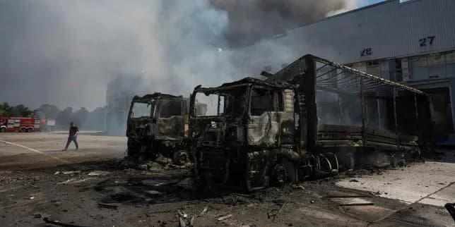 Ukraine : Kiev et Odessa visées par des attaques aériennes russes
