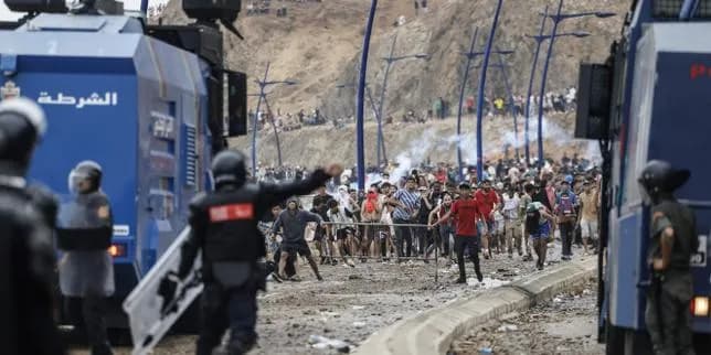 Ceuta : un rapport de la police espagnole accuse les forces marocaines d'avoir facilité l'arrivée de migrants