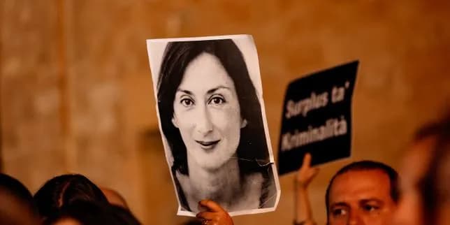 Malte : l'acquittement de Yorgen Fenech ravive la colère après l'assassinat de Daphne Caruana Galizia