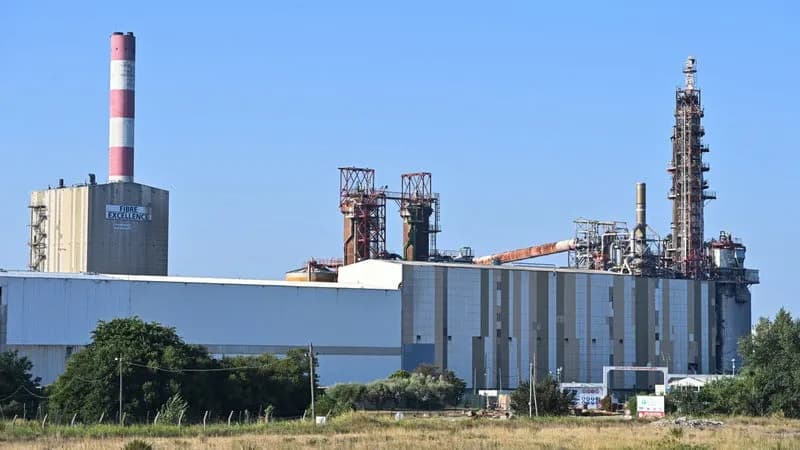 Fibre Excellence à Tarascon : la préfecture exige le redémarrage d'urgence des installations chimiques