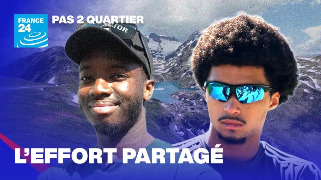 Quatre jeunes Nantais des quartiers populaires partent à l'assaut d'un sommet alpin