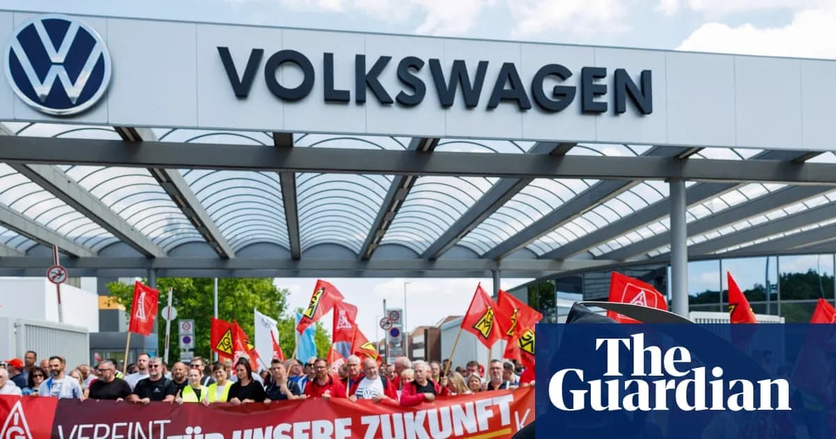 Volkswagen confirme la suppression de 100 000 emplois d'ici 2030