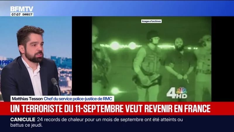 Zacarias Moussaoui, le terroriste du 11 septembre, sollicite son transfert en France